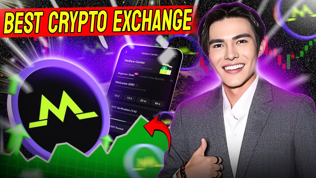 MGBX NEW CRYPTO TRADING PLATFORM EXCHANGE 