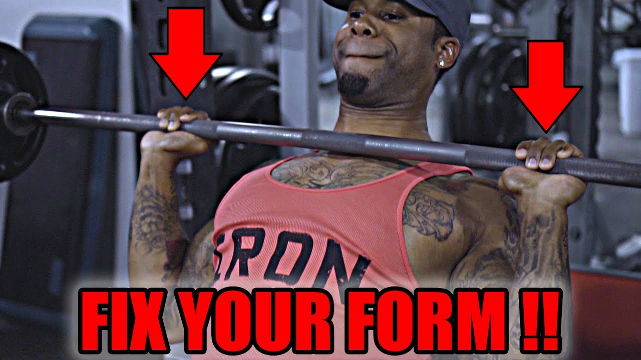 How To: Seated Barbell Shoulder Press | 3 Common Mistakes To Avoid !!!