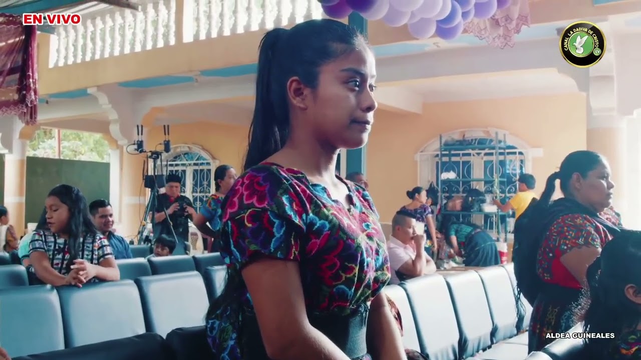 Celebracion de cumpleaños de Magdalena lopez en la iglesia tabernaculo guineales 
