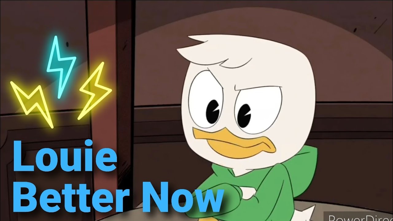Louie Duck AMV - Better Now - DuckTales