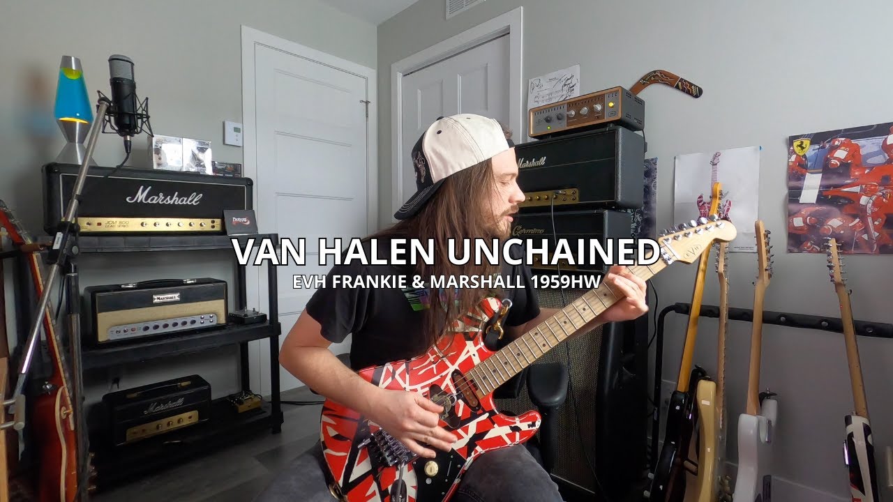 Van Halen Unchained / EVH Frankie & Marshall 1959HW