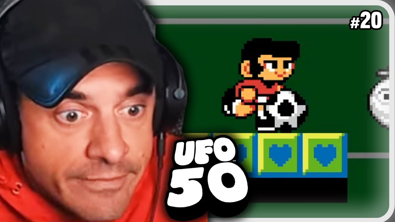 Getting KICKED by Kick Club - UFO 50