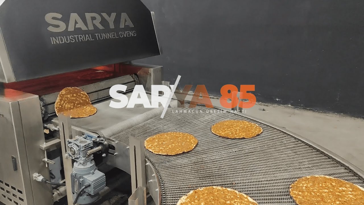 СОВРЕМЕННОЕ МАССОВОЕ ПРОИЗВОДСТВО LAHMAJOUN / ТУРЕЦКАЯ ПИЦЦА - SARYA 85