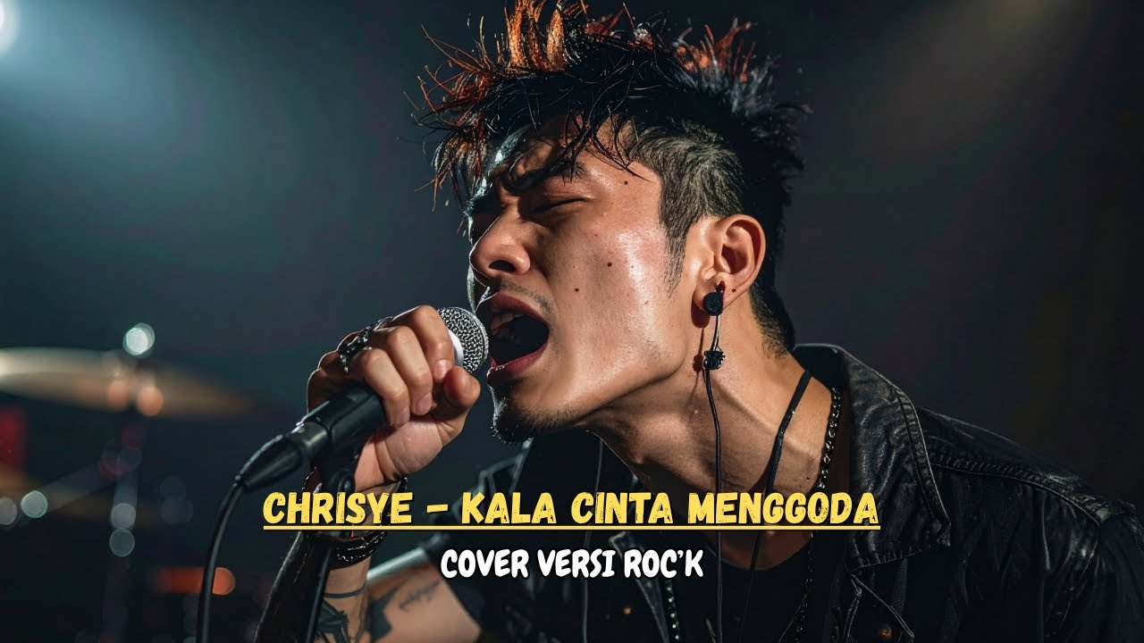CRISYE - KALA CINTA MENGGODA (Cover versi ROCK)