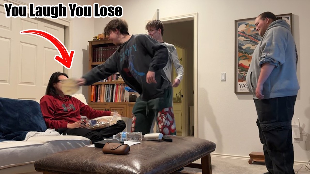 He Instantly Regretted Laughing...