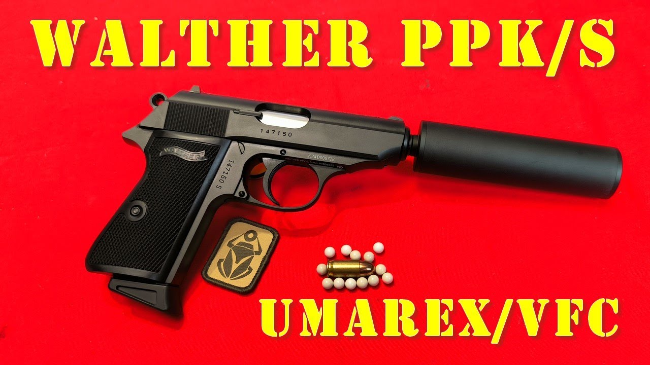 Airsoft - Umarex/VFC - Kit Walther PPK/S 