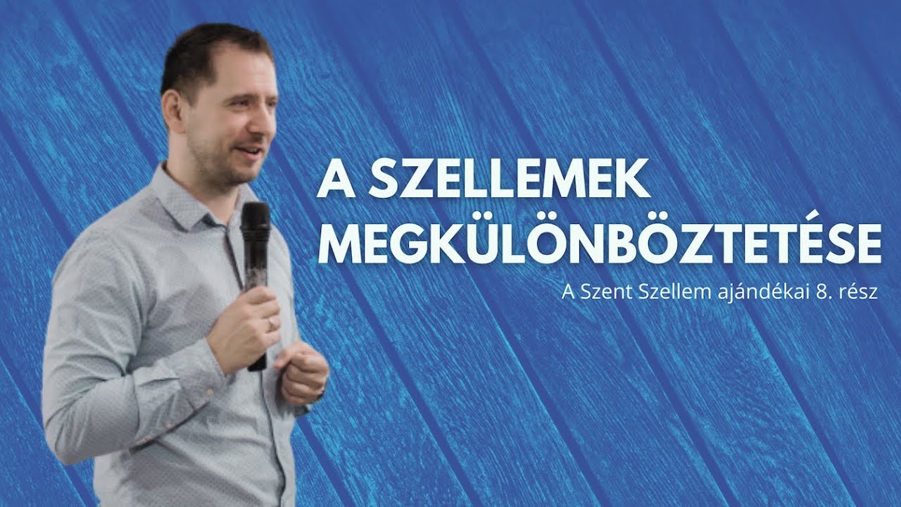 A SZELLEMEK MEGKÜLÖNBÖZTETÉSE | SZABÓ ZOLI