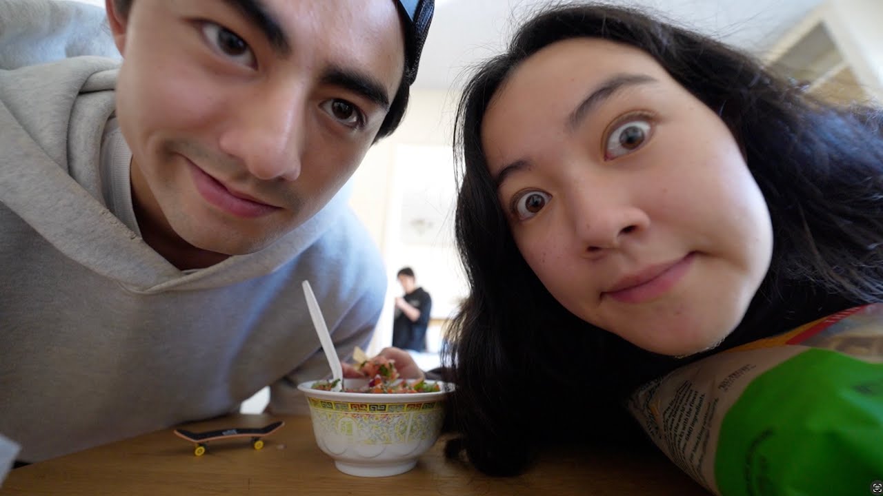 surprising my sister and crashing her date with her boyfriend