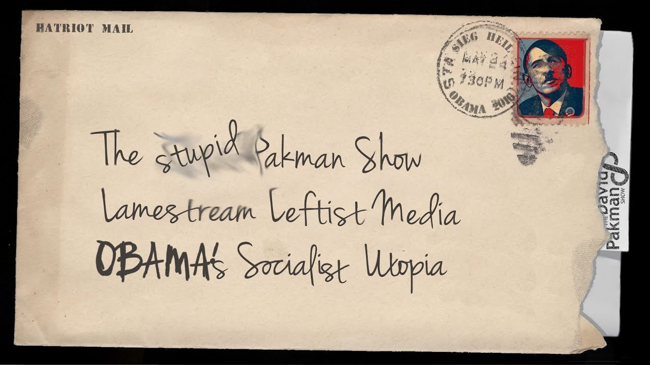 Hatriot Mail: Can't Be More Toxic Than Soyboy Pakman