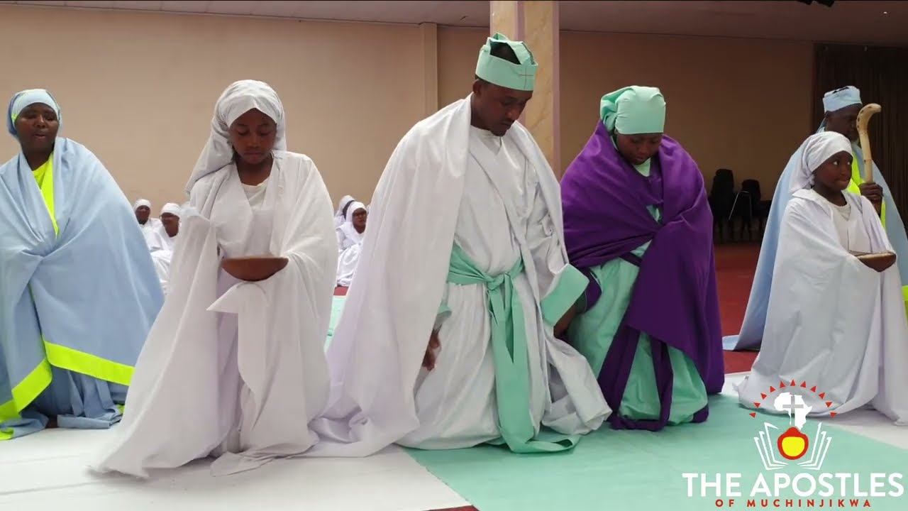 Johane Masowe Muchinjikwa - Ngavakomborerwe (Wedding teaser)