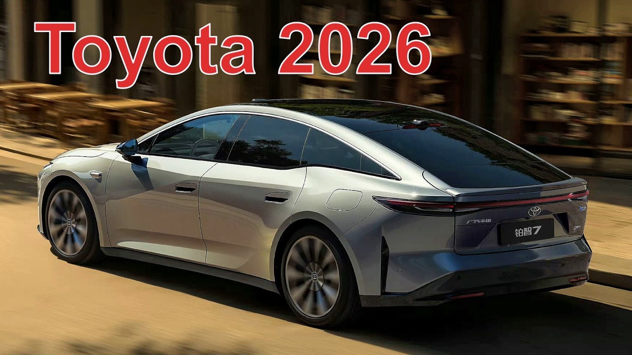 Новый флагман Toyota удивляет! Уровень Lexus и характер GR