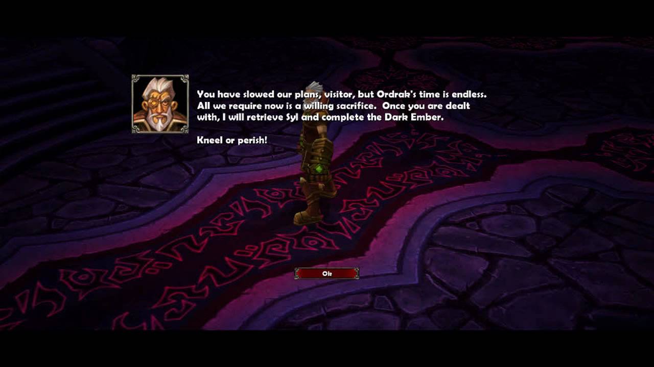 Torchlight - Boss Alric