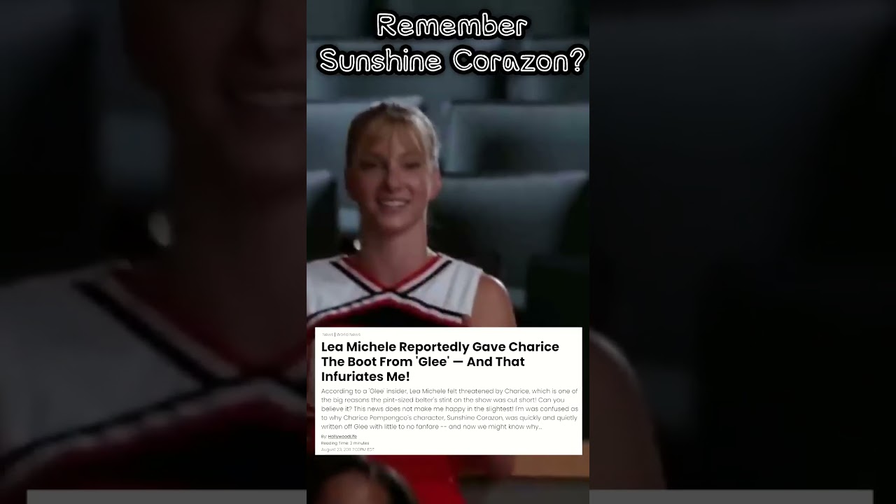 Charice (Jake Zyrus), Lea Michele and Glee  