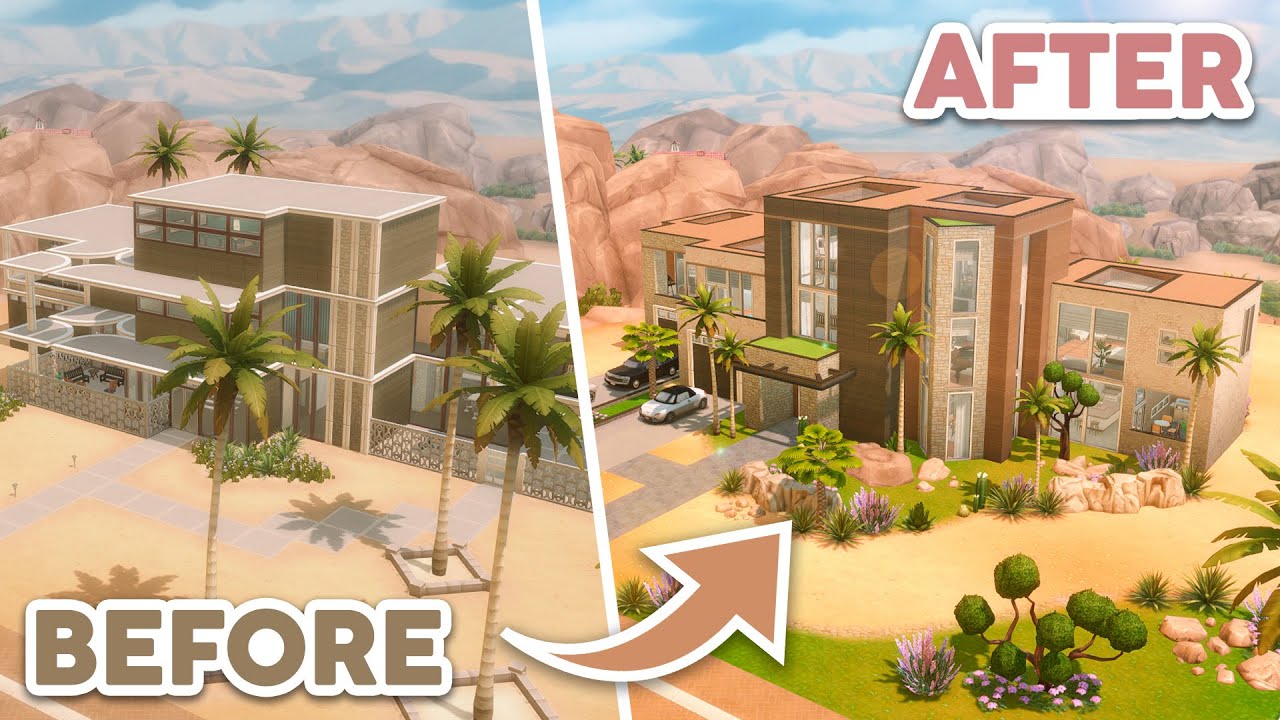 Реновация дома Ландграаб // The Sims 4 Быстрая сборка: Реновация базовой игры