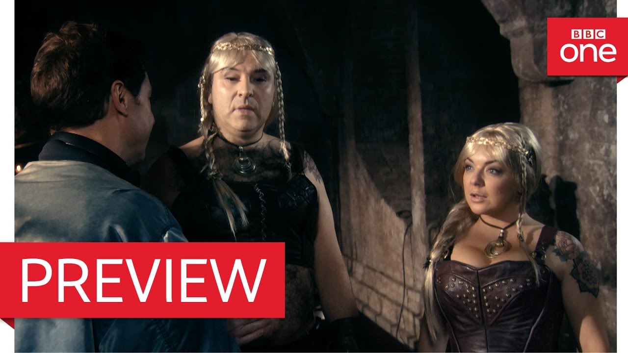 Sheridan's body double - Walliams & Friend: Sheridan Smith - BBC