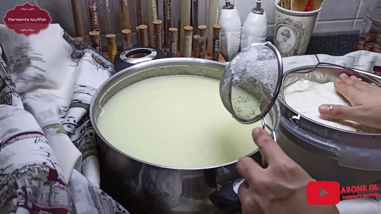 Nefis Kıbrıs Hellim Peyniri Yapımı