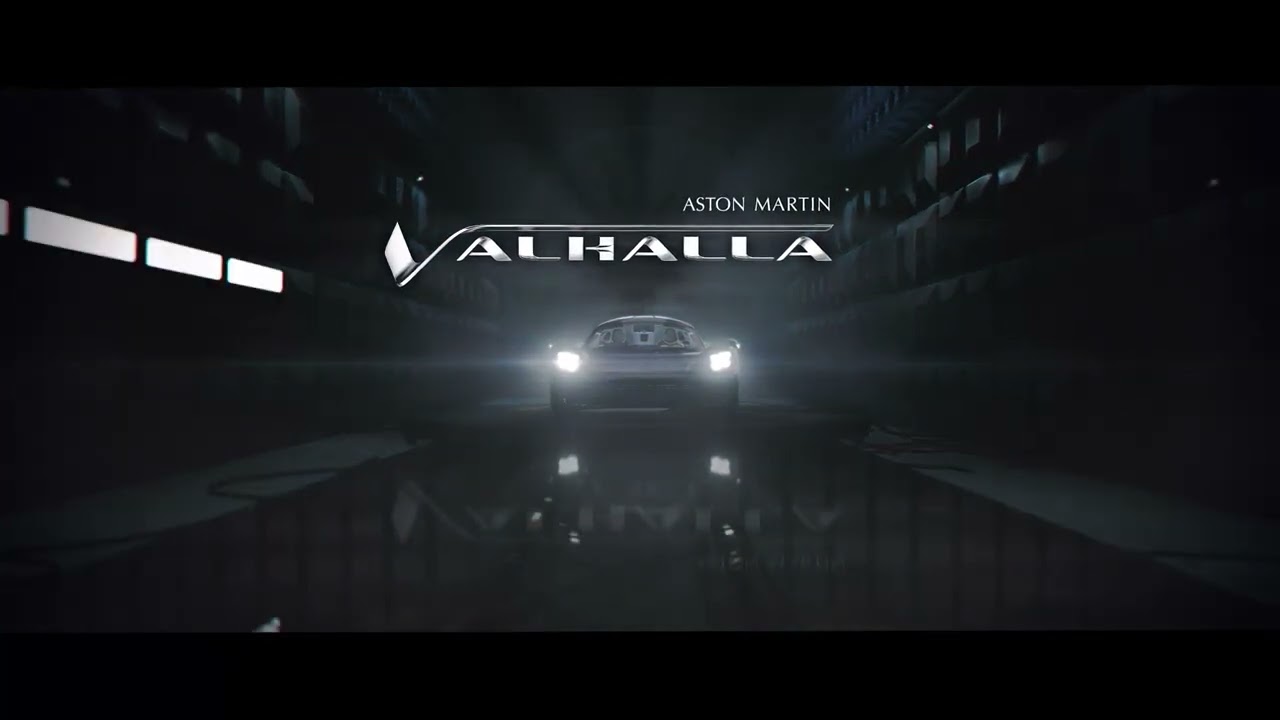 007 First Light - Aston Martin Valhalla Looks Incredible! Official Reveal Trailer