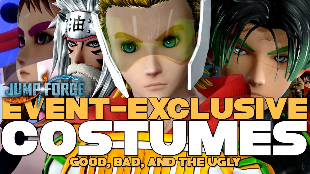 Jump Force Event-Exclusive Gear! IS THIS GOOD, BAD, or UGLY!?