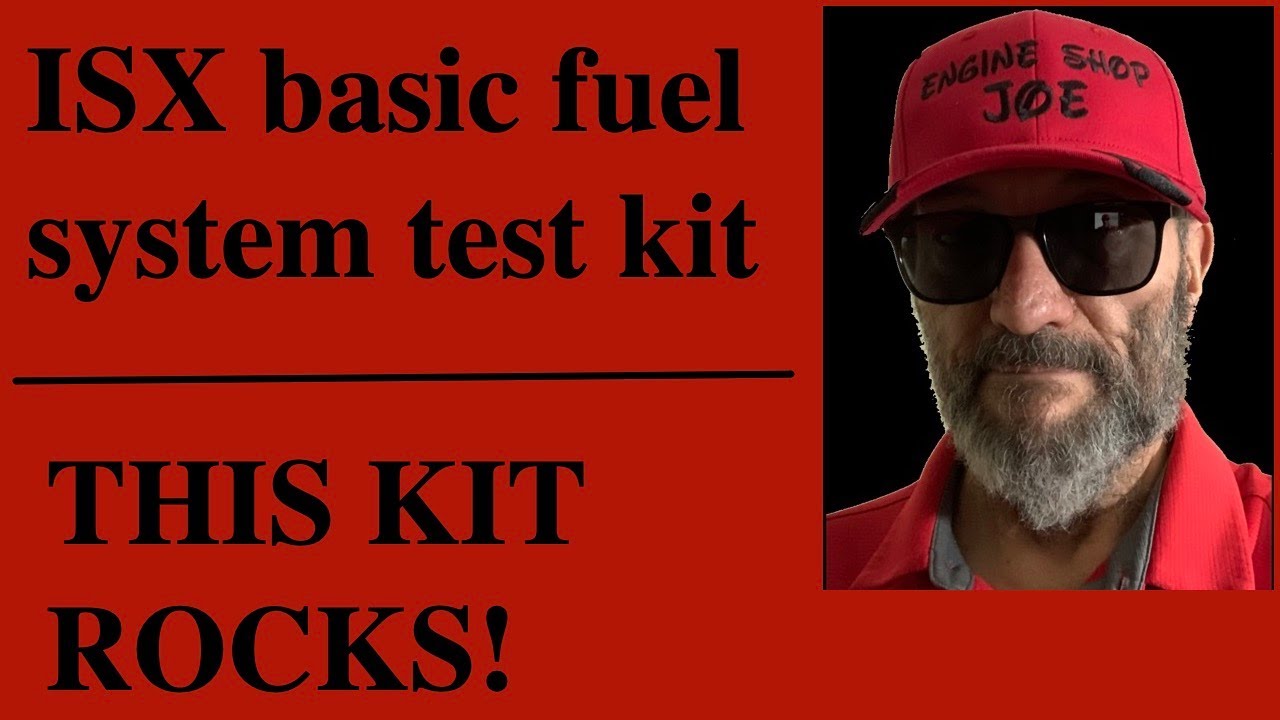 ISX BASIC FUEL SYSTEM TEST KIT