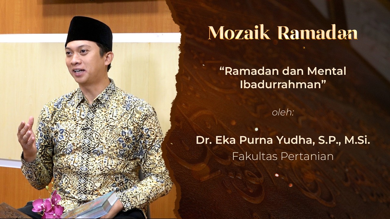 MOZAIK RAMADAN - EKA PURNA YUDHA - 