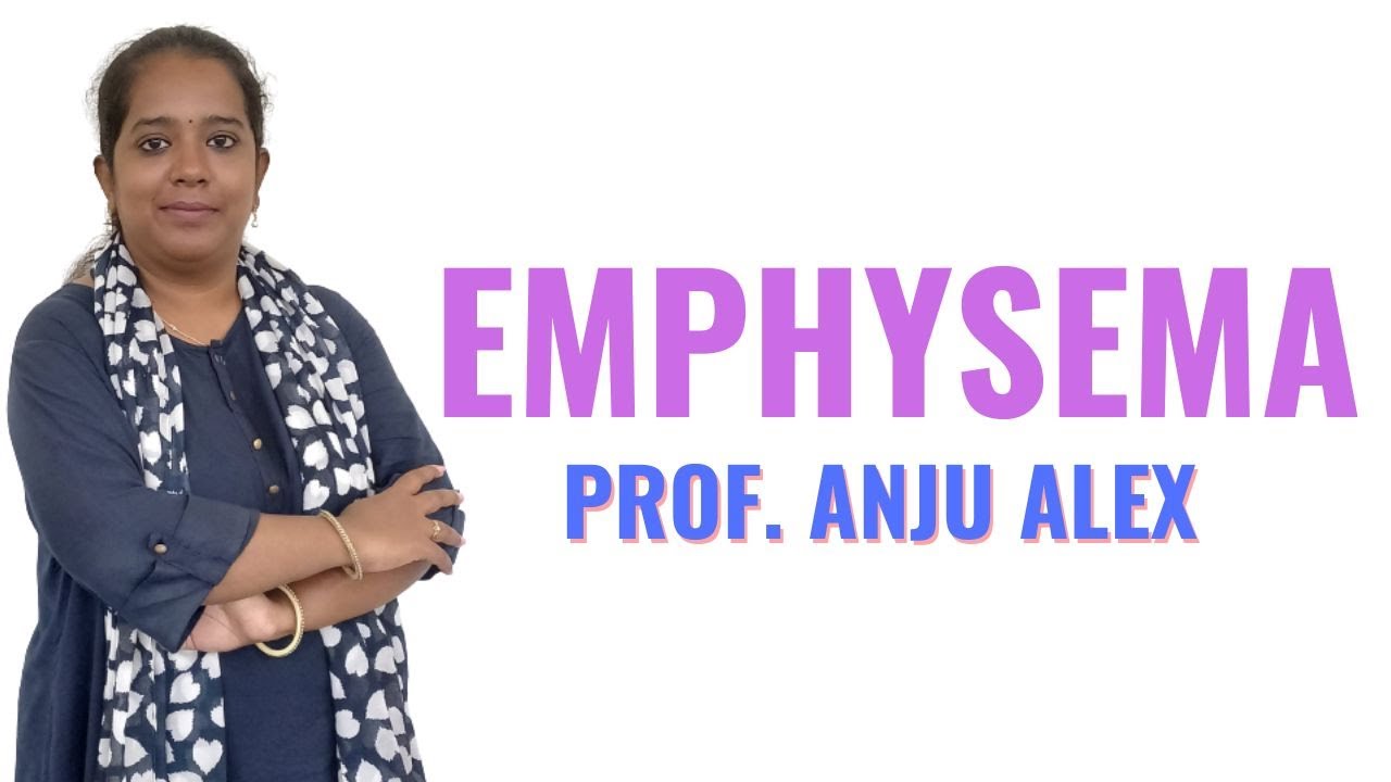 Emphysema I B Sc Nursing 2nd Year I Medical Surgical Nursing I