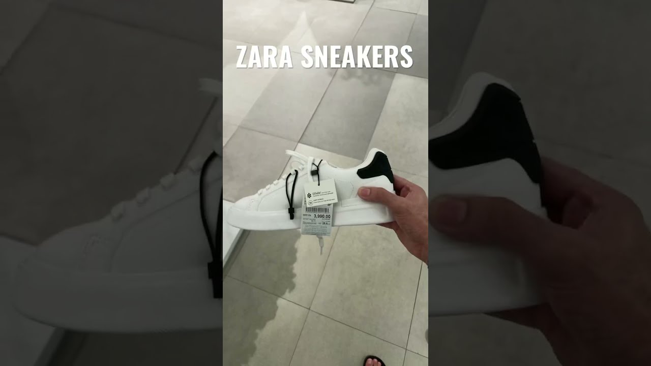 ZARA SNEAKERS 2022 | Keep or Return | Zara try on Haul #shorts #fashion #zarahaul #tips #zara