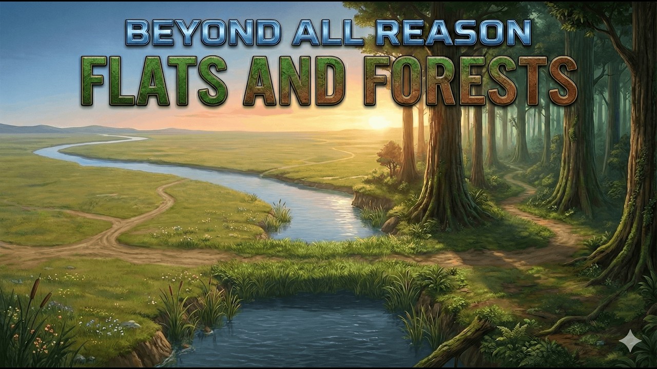 Beyond All Reason | 8v8 | Flats and Forests