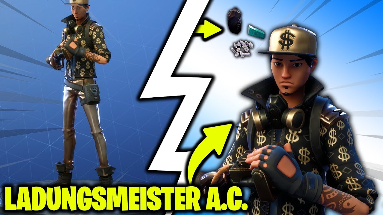 LADUNGSMEISTER A.C. 😍 DER BESTE ENTDECKER ZUM FARMEN? | FORTNITE: RETTE DIE WELT