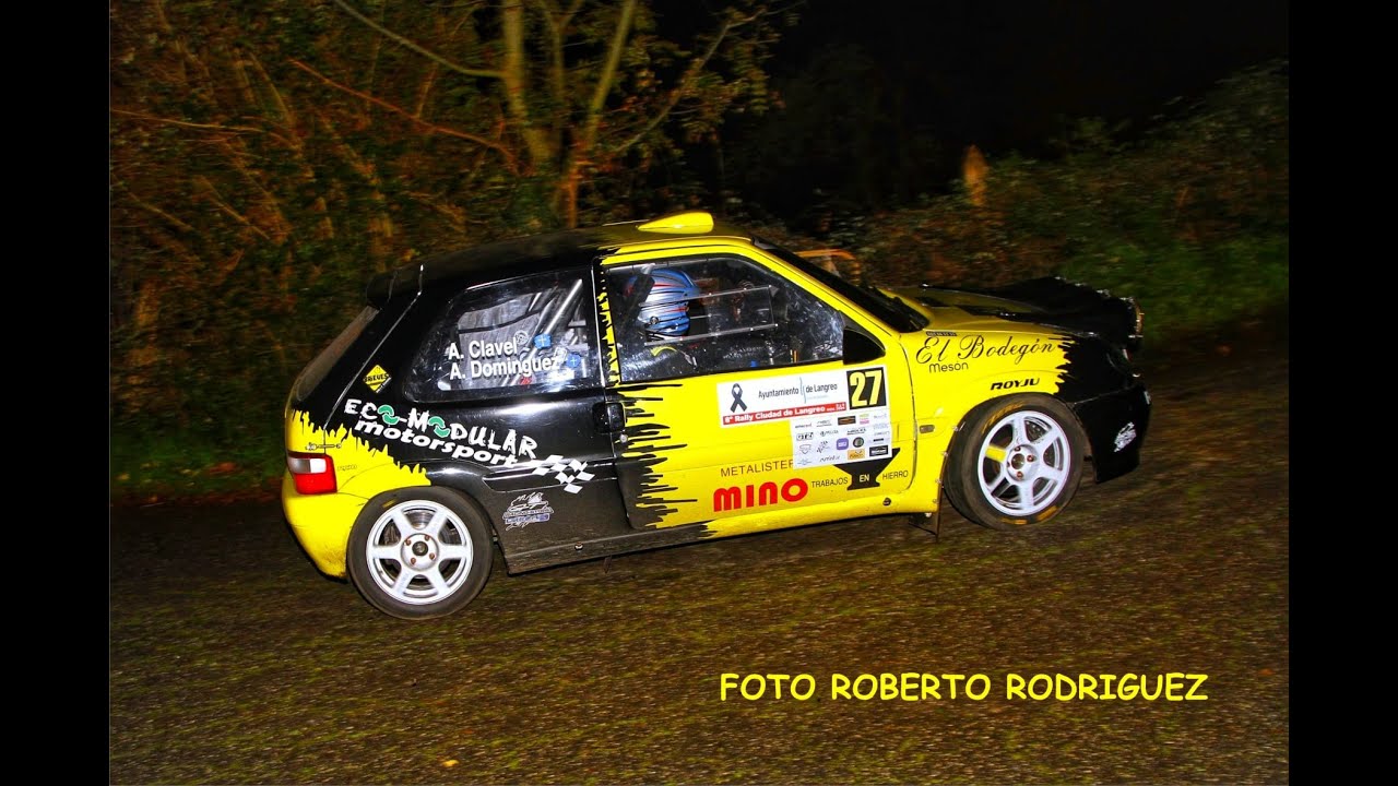 Onboard | Alejandro Clavel & Armando Domínguez |TC3 Lavadero Modesta | Rally Ciudad de Langreo 2024