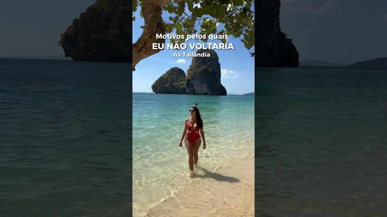 Porque eu NÃO VOLTARIA a Tailândia 