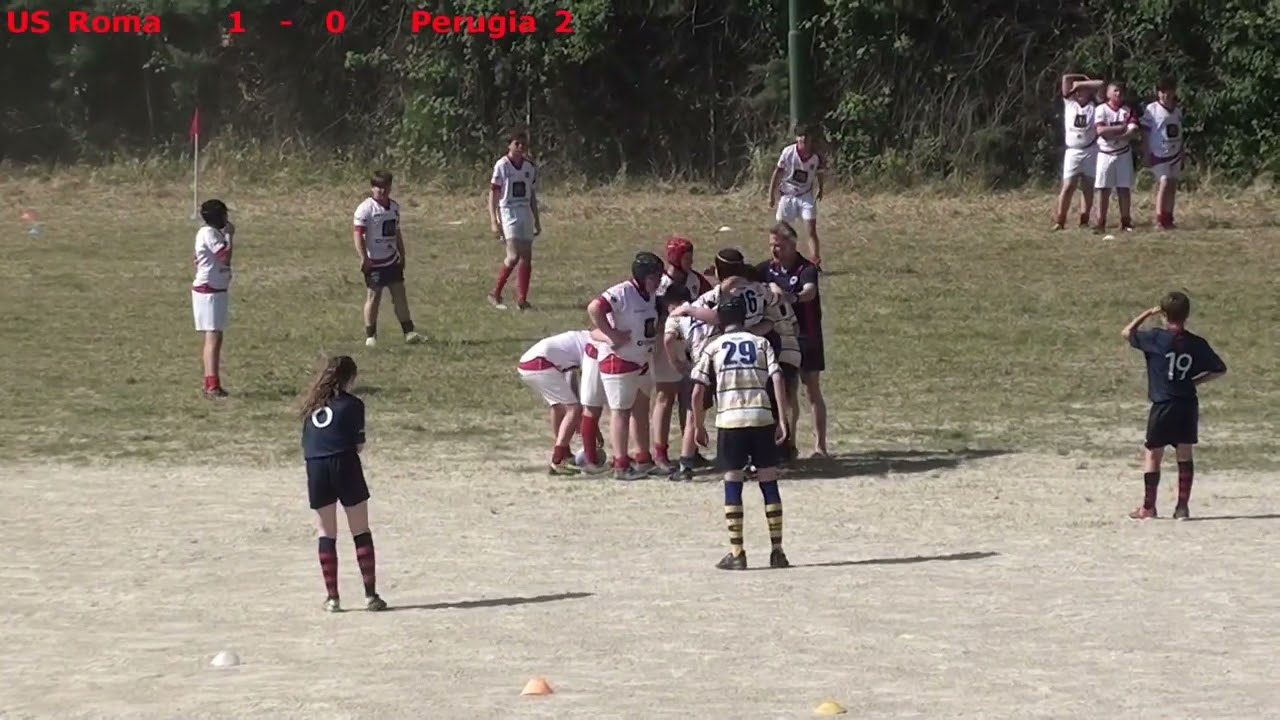 US Roma Rugby  -  Rugby Perugia Junior 2 (U13) 28.05.2023