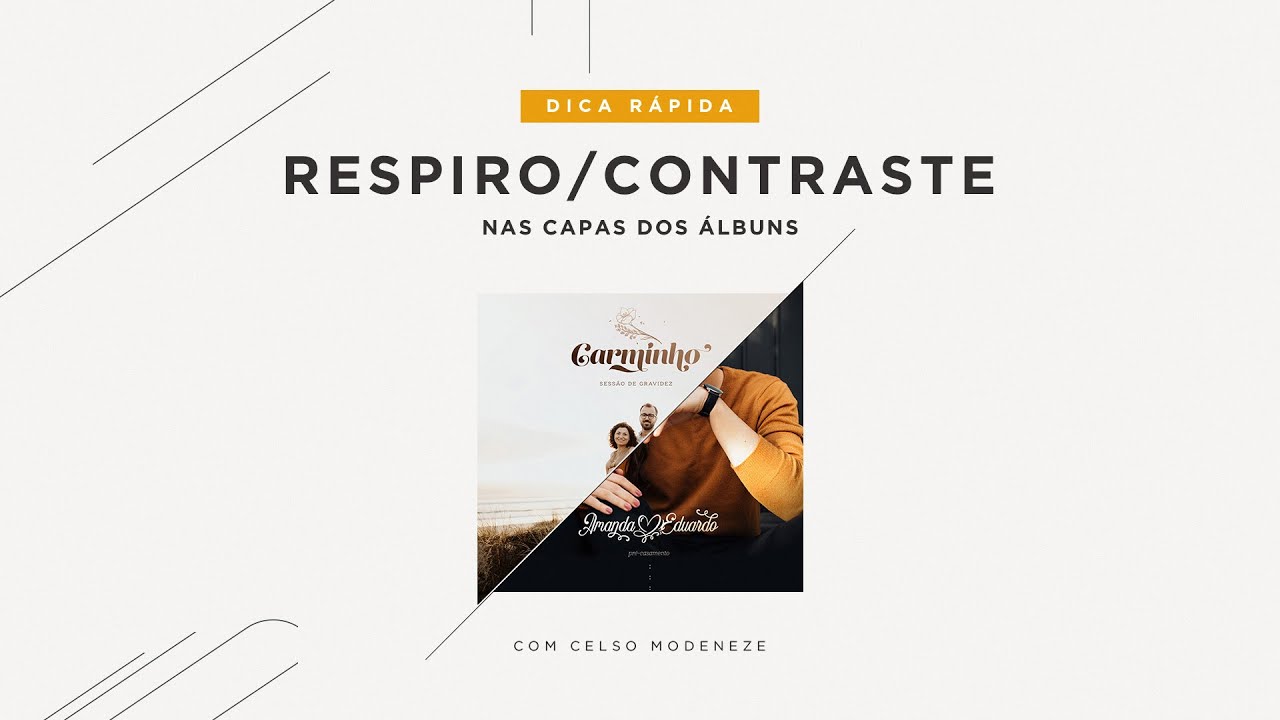 DICA RÁPIDA   CONTRASTE OU RESPIRO