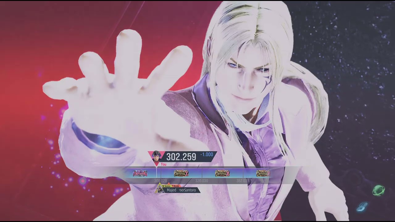 TEKKEN8 Reina Ranked (Season2 )