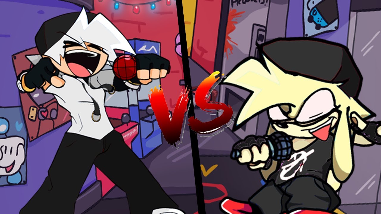 FNF Can Can but it's @Defrax05 Vs Mr. Jolteon (ESPECIAL ANIVERSARIO #1) | SPECIAL ANNIVERSARY