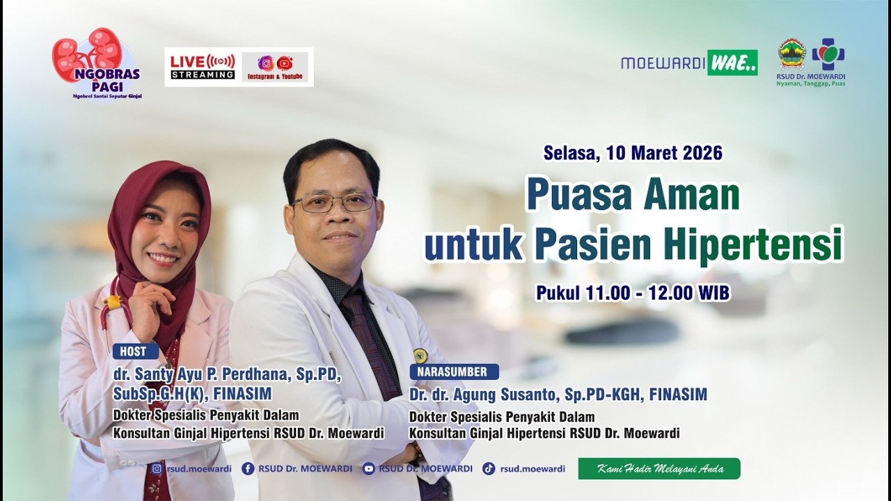 Puasa Aman Untuk Pasien Hipertensi | #ngobras  #moewardiwae