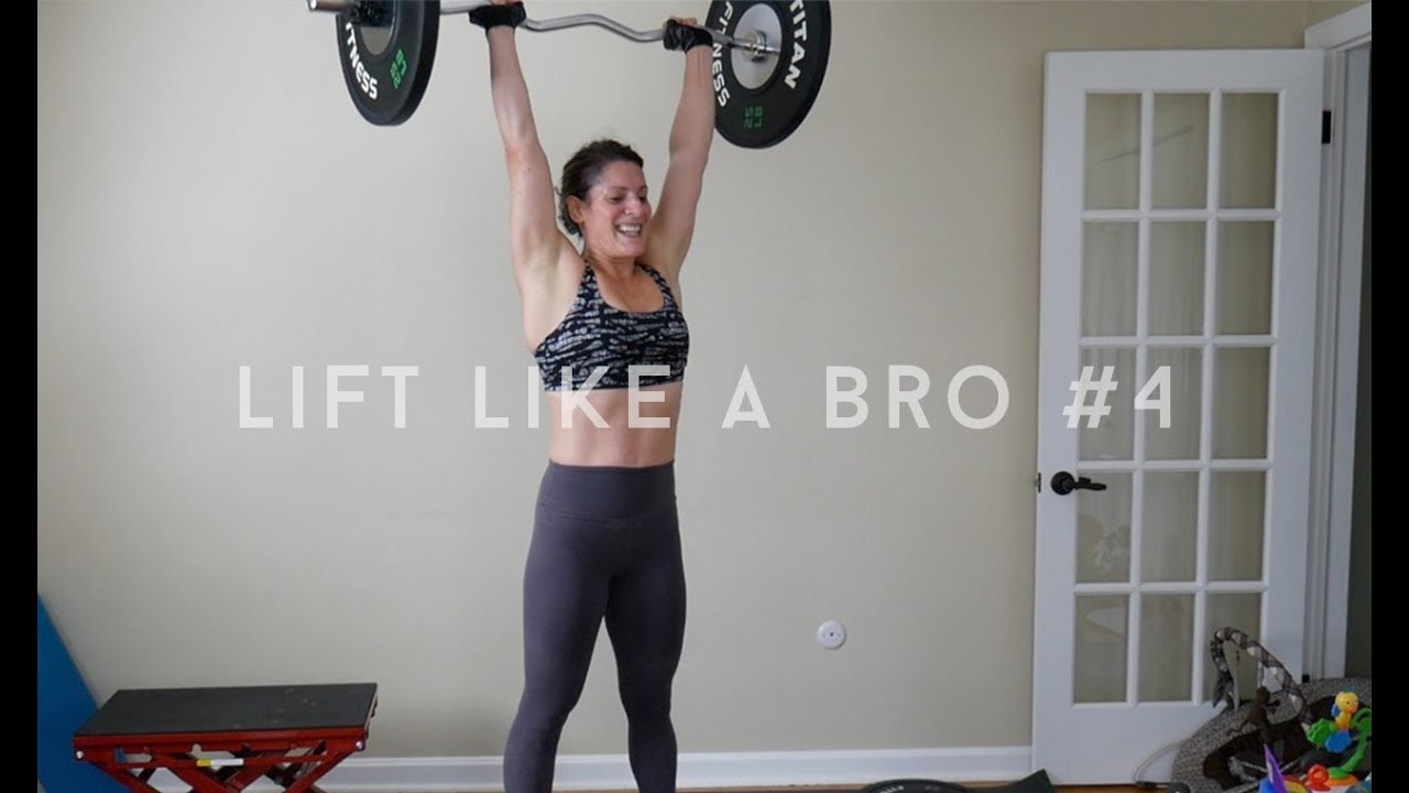 Lift Like a Bro #4: Full Body Drop Sets & Tabata