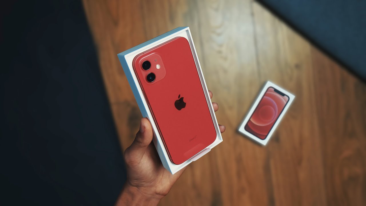 iPhone 12 (Product Red) & Magsafe | Unboxing, Setup & Impressions | Pretty Solid ;)