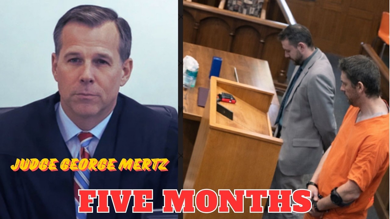 Judge George Mertz Sends Fentanyl Defendant to Jail — “Probation Is Not Working.”