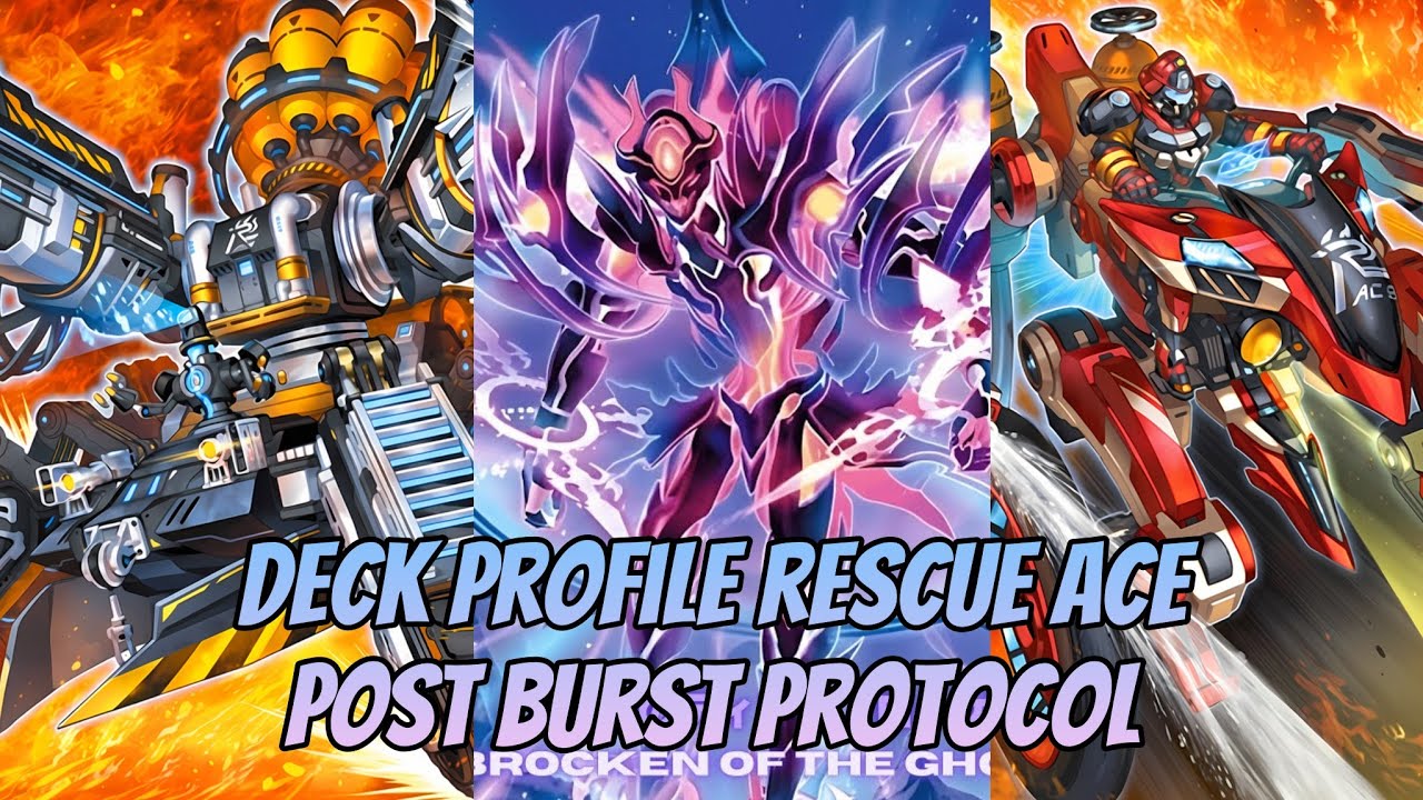 Anh cứu hỏa may mắn và cô chủ nhà...| Deck profile Rescue Ace post BPRO