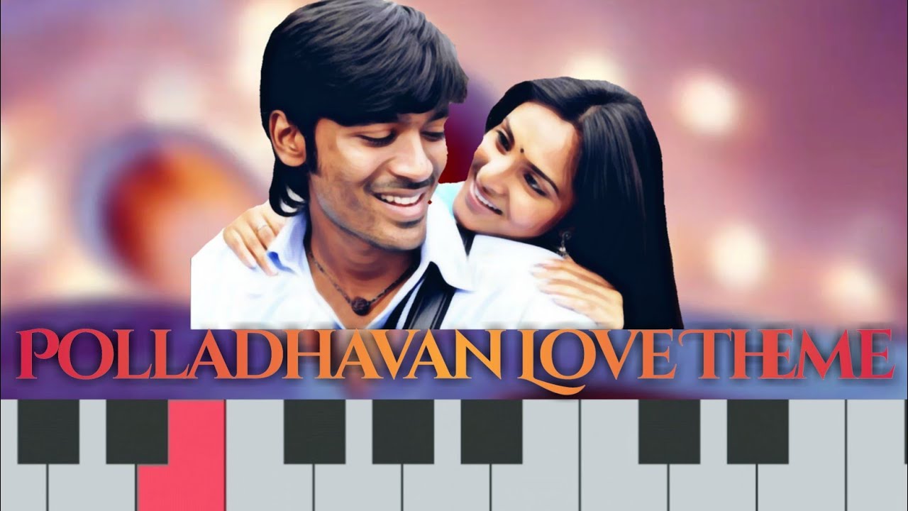 Polladhavan Love Theme - Instrumental Cover | KR Music Creationz | FL Mobile Studio