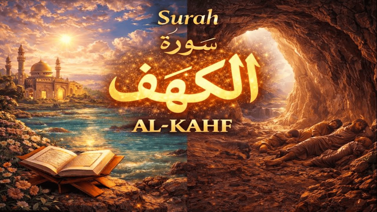 Surah Al-Kahf|A Shield Against Life’s Trials| 4 Stories That Change Everything| Protection of Dajjal