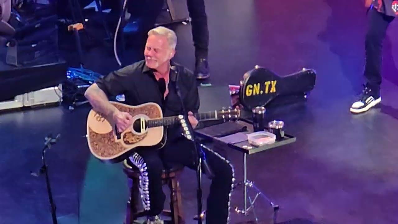 Metallica - AWAY FROM HOME - 12/13/24 - YouTube Theater - AWMH - Inglewood Los Angeles