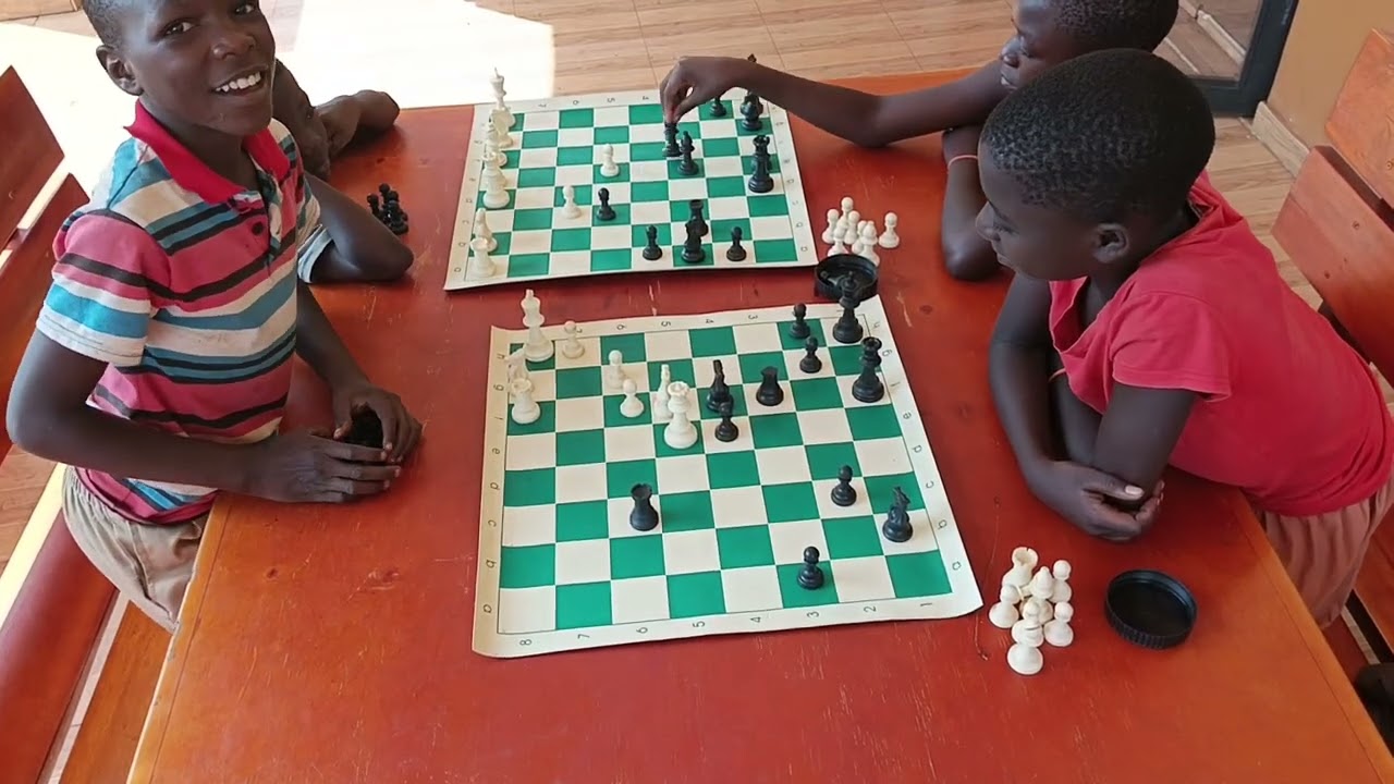 Kids Playing Chess ♟️ | Set One (Game 1 of 3) | Chess for Young Minds