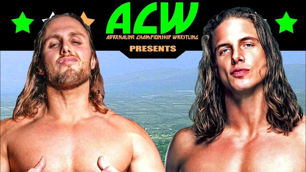 Ben Bishop Vs Matt Riddle (Adrenaline Championship Wrestling - 03/17/2024)