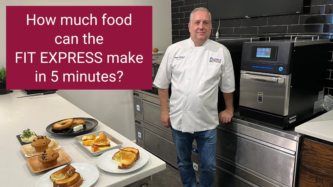 FIT EXPRESS - How many types of food in 5 minutes? Coffee shop foods