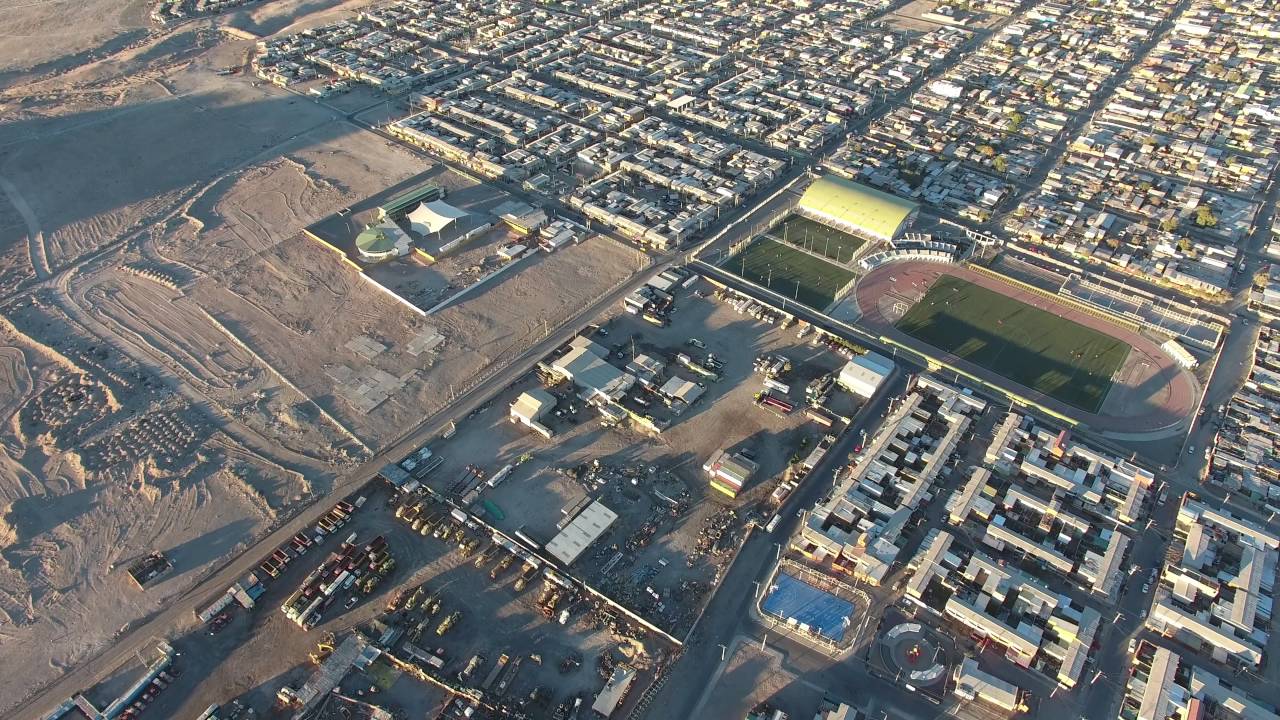 Drone Phantom 4 (Calama - Chile) 