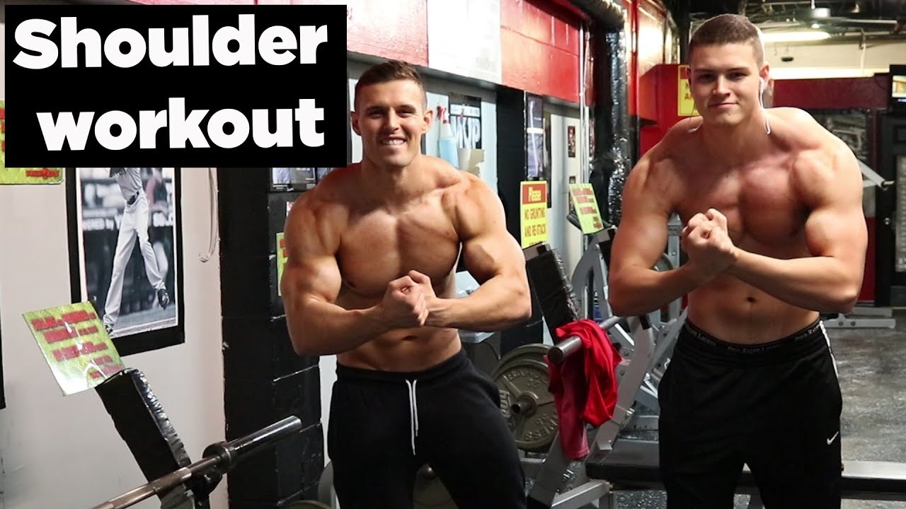 Shoulder Workout + Xmas Vlog
