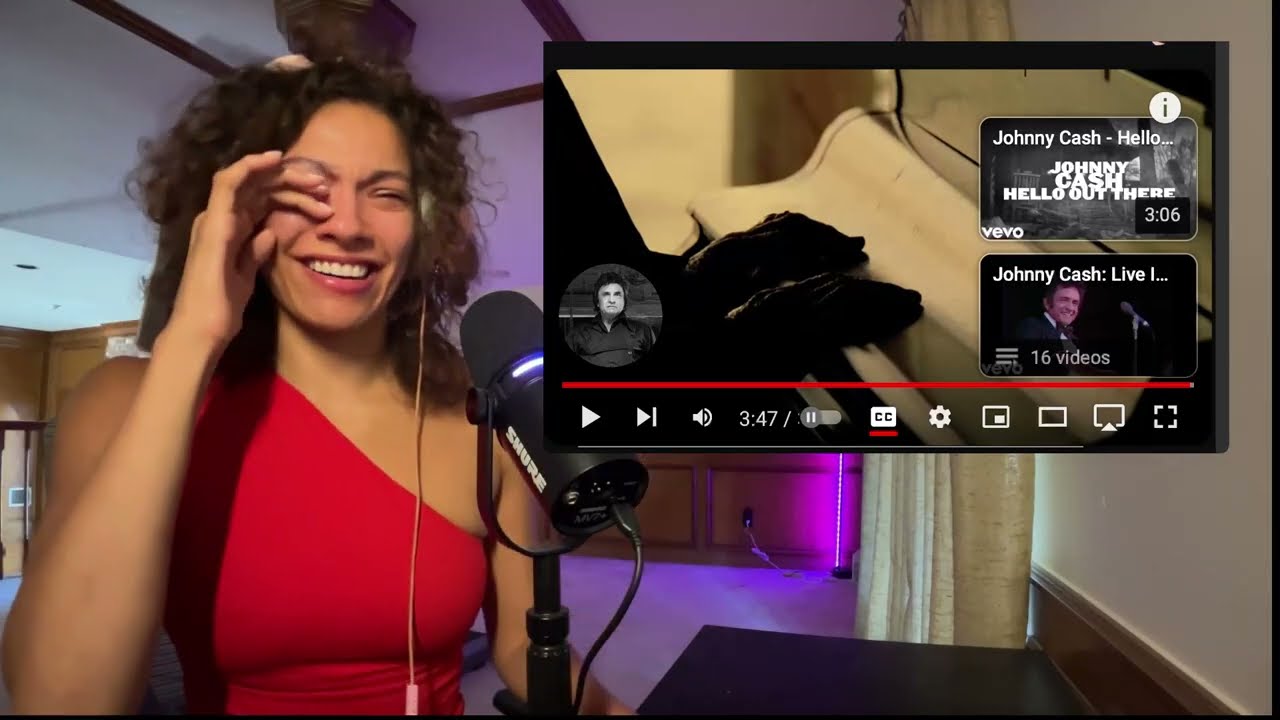 This One Got Me! Reacting to Johnny Cash - Hurt