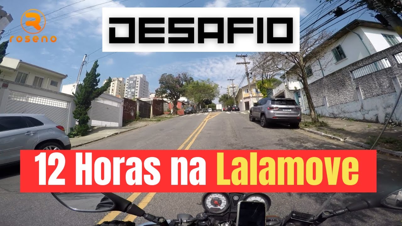 DESAFIO DAS 12 HORAS TRABALHANDO SÓ NA LALAMOVE - DESAFIO #001