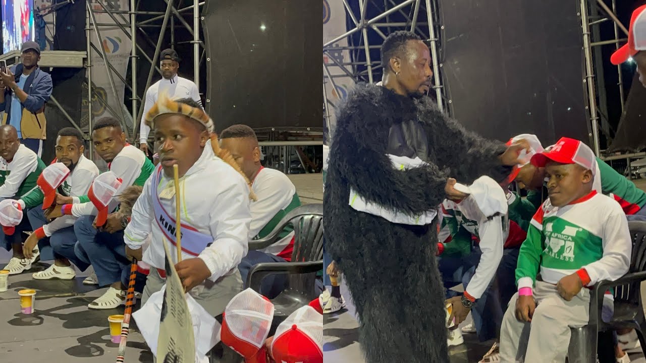 uMayogathi ubekwe Ali Mgube bukhoma kwi Mpucuzeko